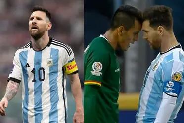 Lionel Messi and his stats against Bolivia