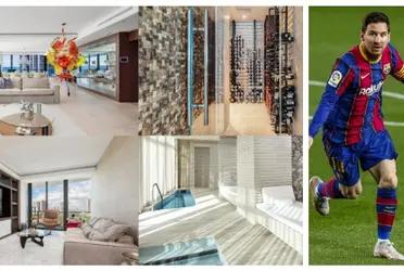 Lionel Messi and his wife, Antonella Roccuzzo spent €6m on their mansion at the Castelldefels. They will keep the house in case Messi returns to Barcelona.
