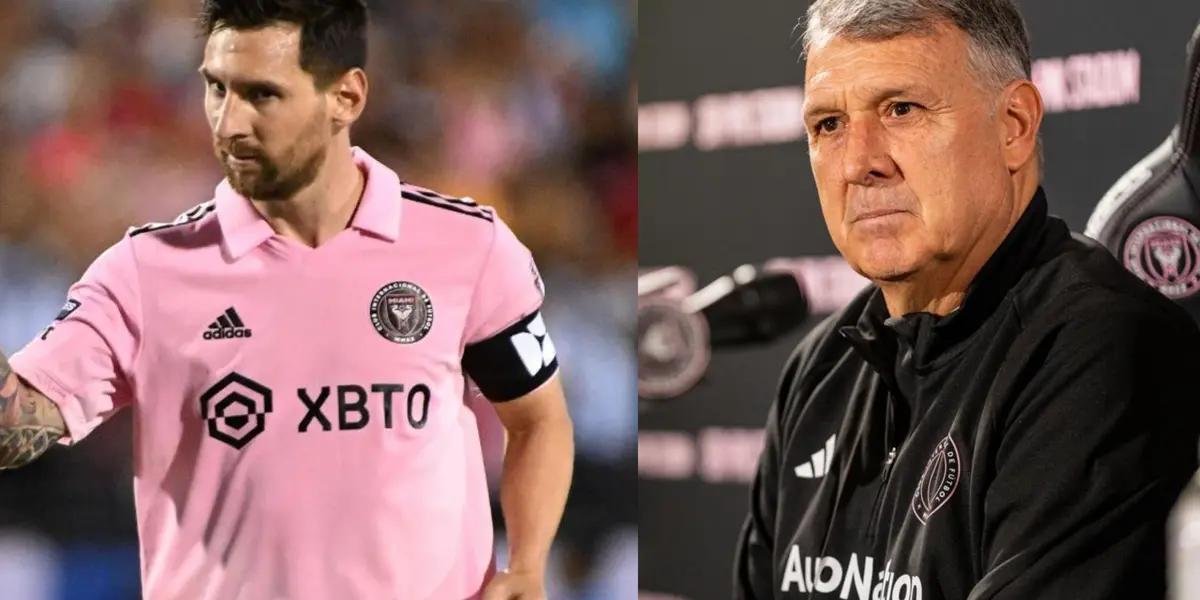 Lionel Messi and Inter Miami