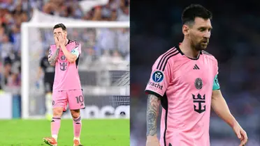 Lionel Messi and Inter Miami are eliminated from the CONCACAF Champions Cup by Monterrey CF in Mexico.