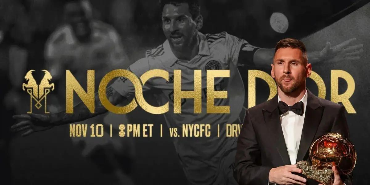 Lionel Messi and Inter Miami are facing NYCFC