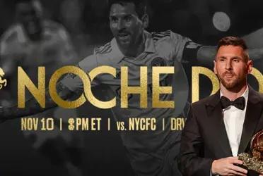 Lionel Messi and Inter Miami are facing NYCFC