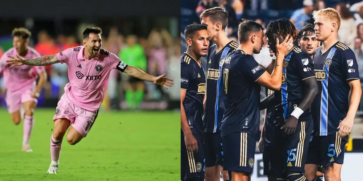 Lionel Messi and Inter Miami are one step closer to winning their first trophy together.