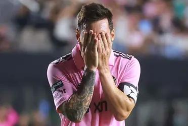 Lionel Messi and Inter Miami did not like this from the MLS.