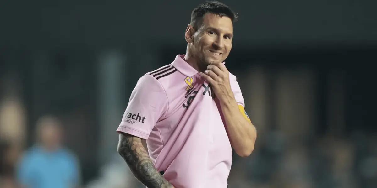 Lionel Messi and Inter Miami lost 1-0 in their last game of the season.