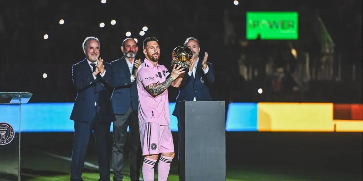 Lionel Messi and Inter Miami suffered a defeat