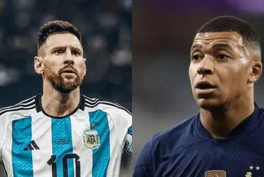 Lionel Messi and Kylian Mbappe are even getting compared on what they wear.