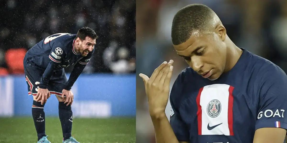 Lionel Messi and Kylian Mbappe are fed up with this player.