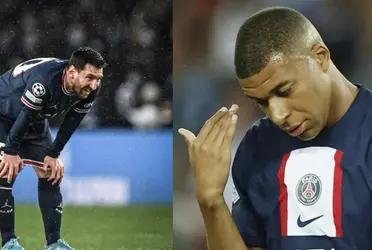 Lionel Messi and Kylian Mbappe are fed up with this player.