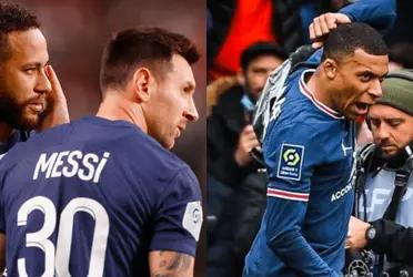 Lionel Messi and Kylian Mbappe are improving their relationship.