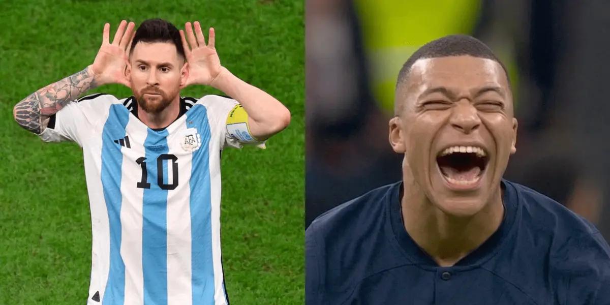 Lionel Messi and Kylian Mbappe are once again, in a controversial situation.