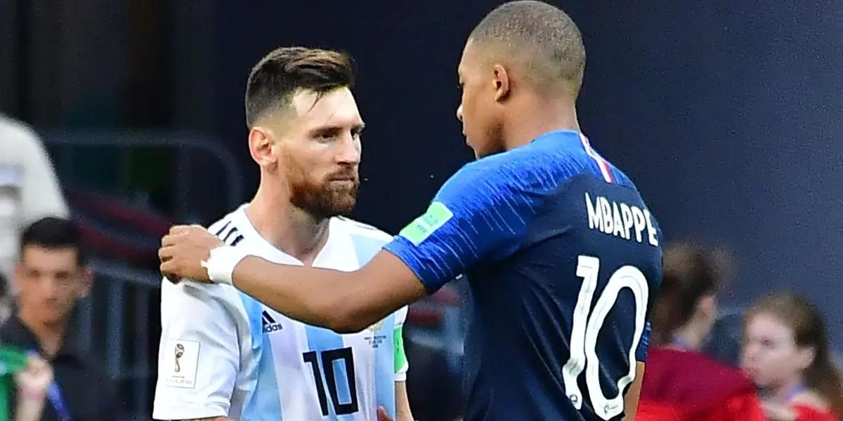 Lionel Messi and Kylian Mbappe live two completely different realities.