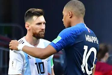 Lionel Messi and Kylian Mbappe live two completely different realities.