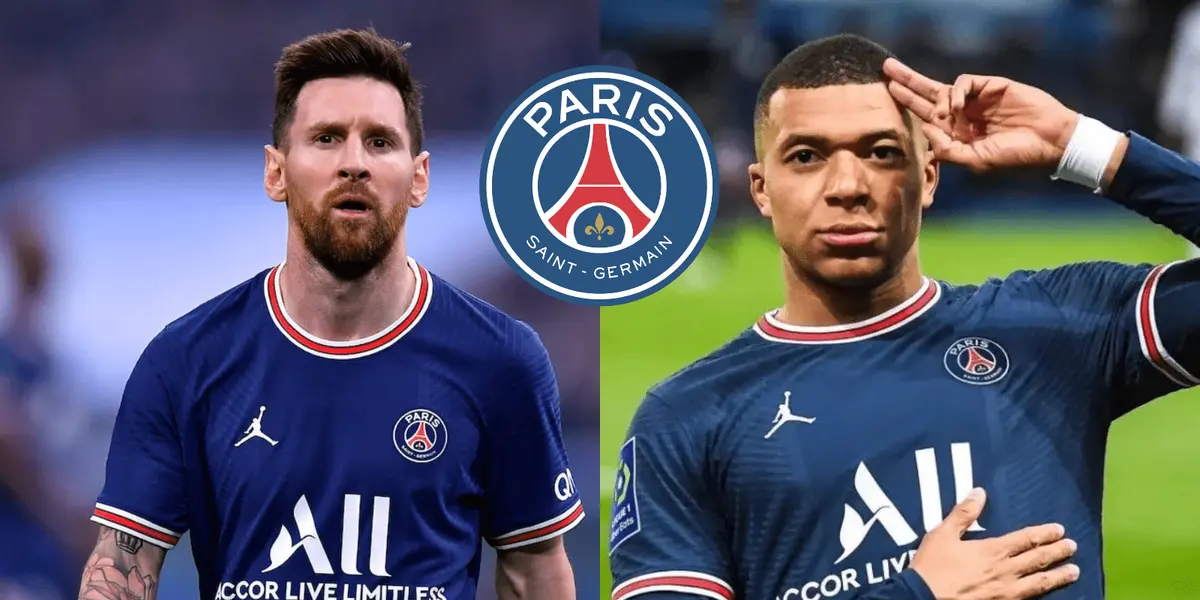 Lionel Messi and Kylian Mbappe live two different realities.