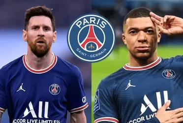 Lionel Messi and Kylian Mbappe live two different realities.