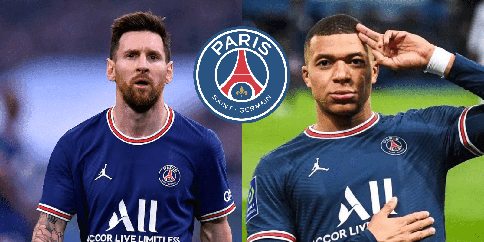 Lionel Messi and Kylian Mbappe live two different realities.