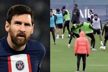 Lionel Messi and Kylian Mbappe seemed to have a better relationship lately, but it has all changed.