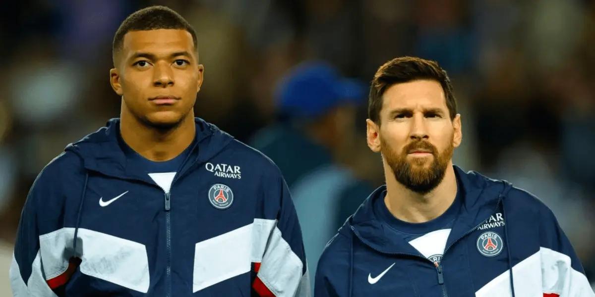 Lionel Messi and Kylian Mbappe's relationship does not seem to get better.
