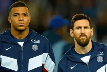 Lionel Messi and Kylian Mbappe's relationship does not seem to get better.