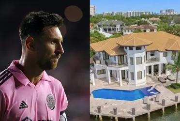 Lionel Messi and a mansion that surprises everyone valued at 11 million dollars