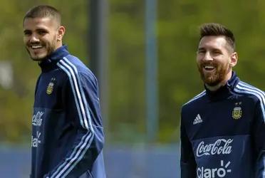 Lionel Messi and Mauro Icardi share a few things in common despite reported beef between the two players at Paris Saint-Germain.