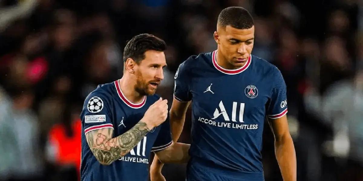 Lionel Messi and Mbappe are attentive to a rival they may have in Qatar.