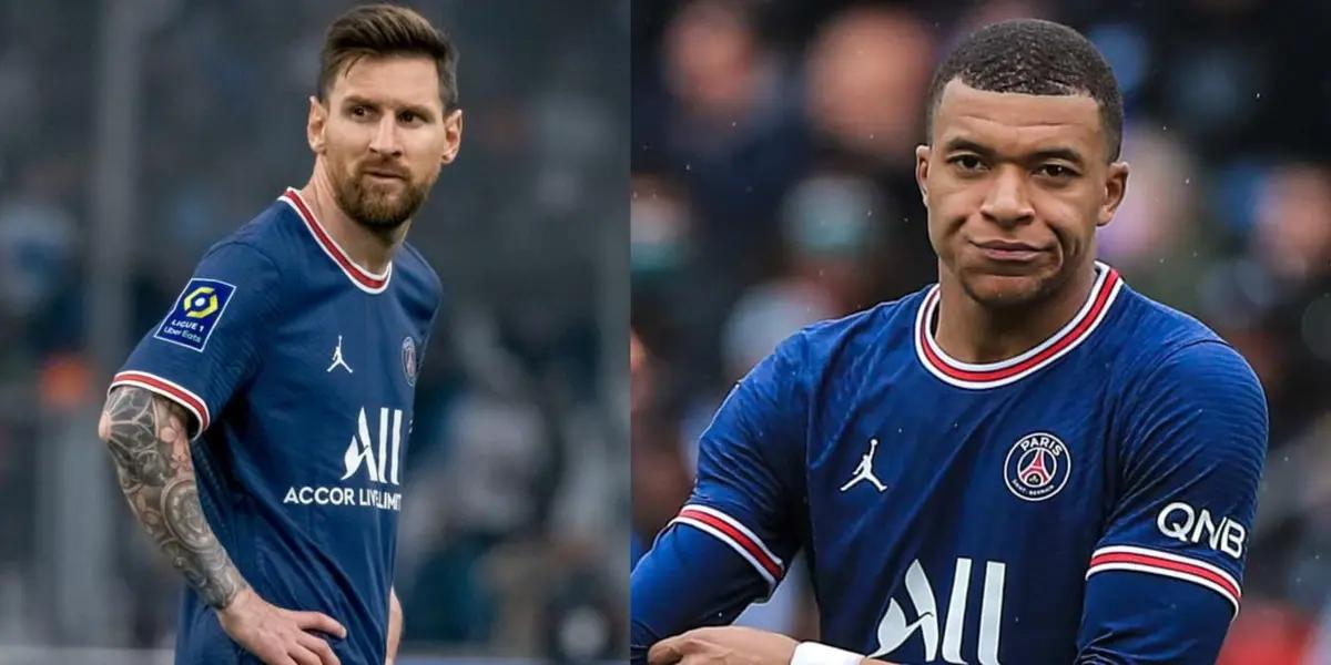 Lionel Messi and Mbappe could face each other in La Liga.