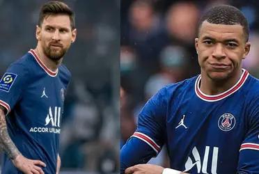 Lionel Messi and Mbappe could face each other in La Liga.