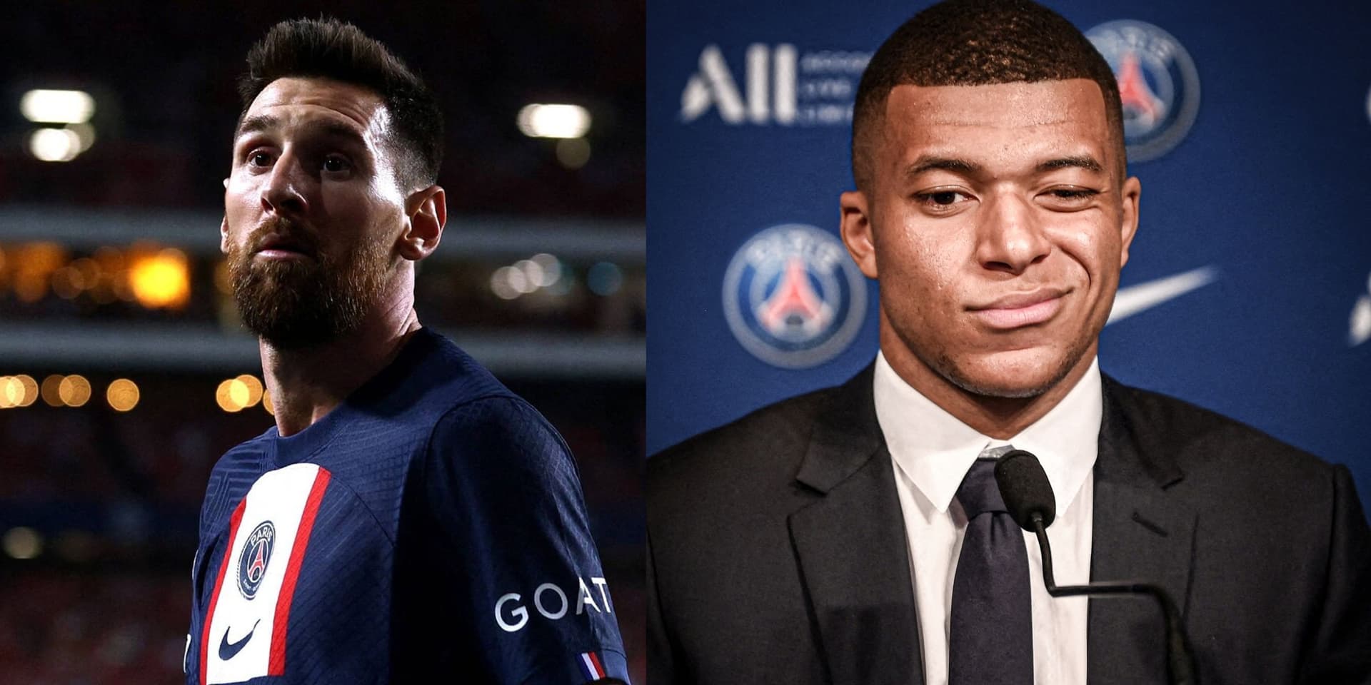 Lionel Messi and Mbappe just got some worrying news.