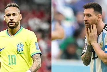 Lionel Messi and Mbappe will face each other this Sunday in the final.