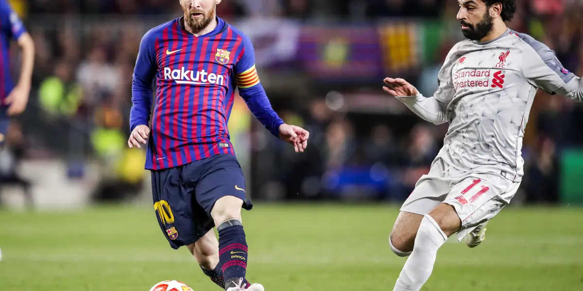 Lionel Messi and Mohamed Salah are, today, two of the main figures in world football, and their similar qualities suggest that the Egyptian will be the new Messi, as long as he continues on this path.