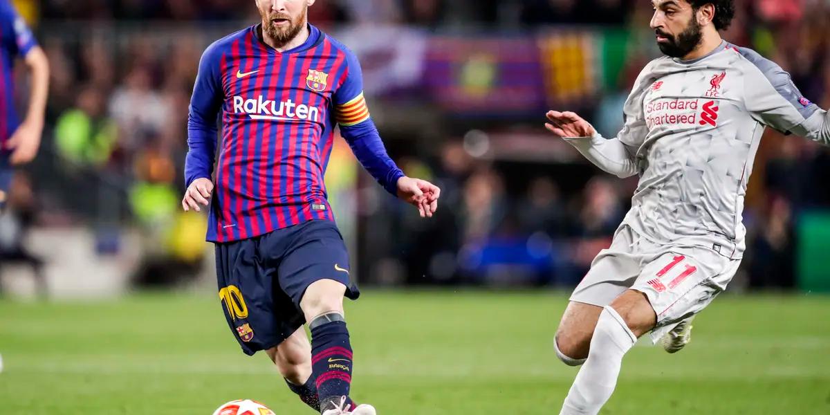 Lionel Messi and Mohamed Salah are, today, two of the main figures in world football, and their similar qualities suggest that the Egyptian will be the new Messi, as long as he continues on this path.