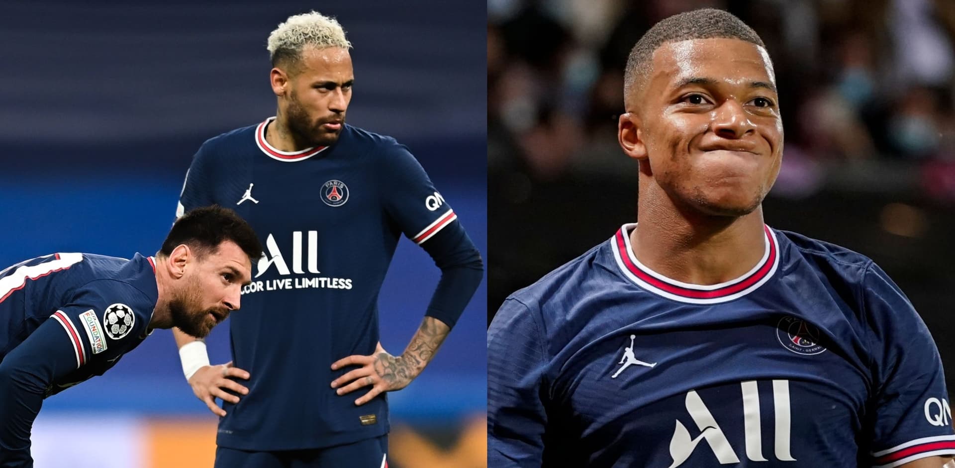 Lionel Messi and Neymar are ready to play against Angers, Mbappe is still resting.