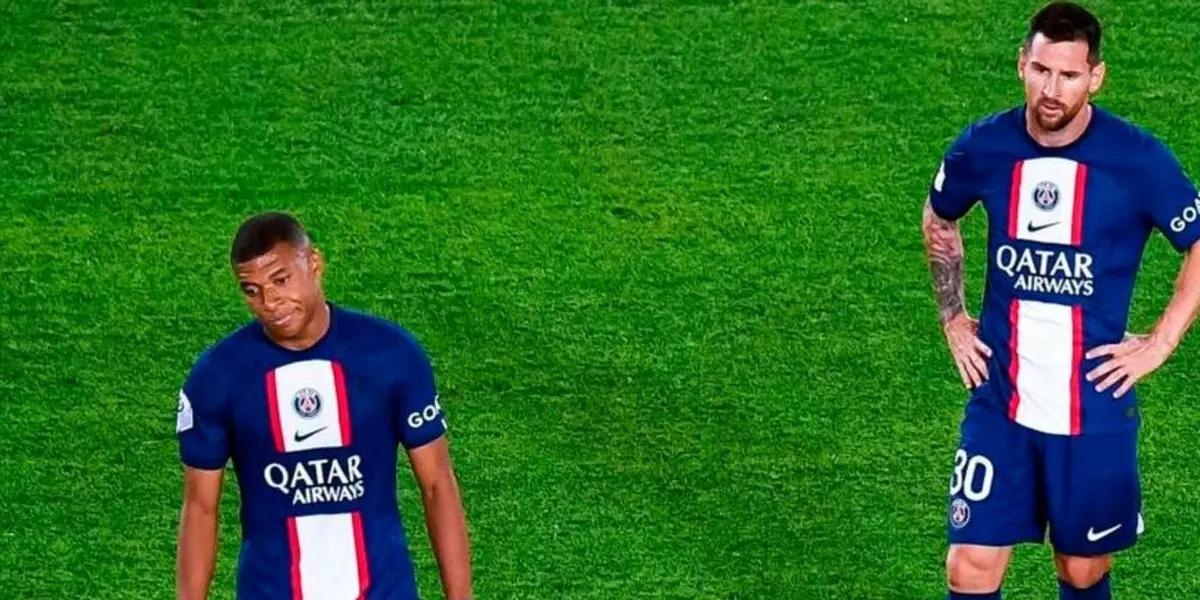 Lionel Messi and Neymar have stolen the spotlight from the french striker