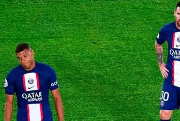 Lionel Messi and Neymar have stolen the spotlight from the french striker