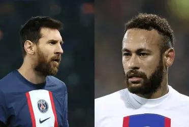 Lionel Messi and Neymar Jr may actually never play a match again together.