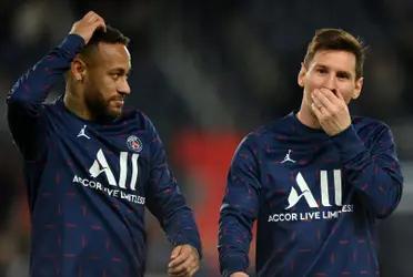 Lionel Messi and Neymar may never play together at PSG again, since the Brazilian is injured and Lionel could leave.