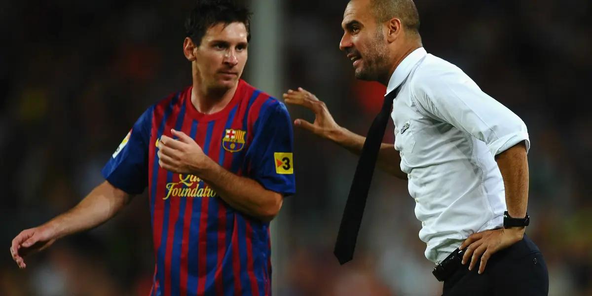 Lionel Messi and Pep Guardiola have faced each other 5 times since Guardiola left Barcelona. Messi has won 3 times and scored 6 goals against Guardiola.