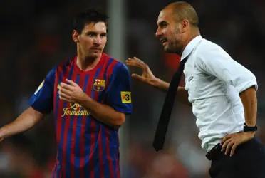 Lionel Messi and Pep Guardiola have faced each other 5 times since Guardiola left Barcelona. Messi has won 3 times and scored 6 goals against Guardiola.