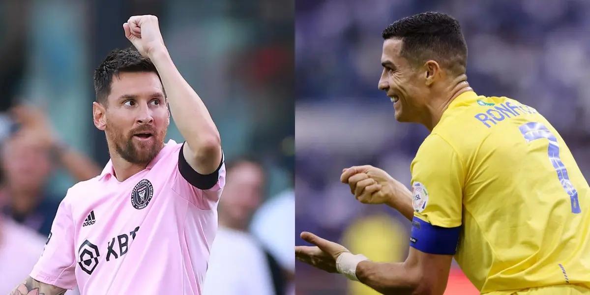 Lionel Messi and Ronaldo are ready to face each other once again.