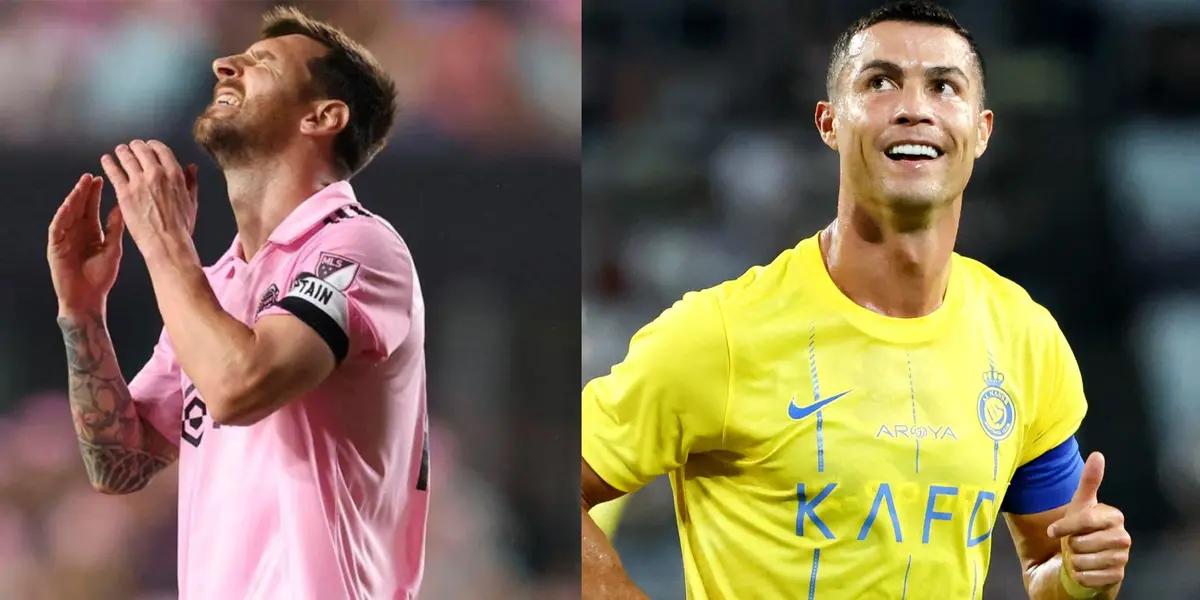 Lionel Messi and Ronaldo are still competing despite their age.