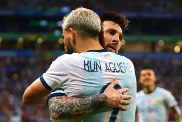 Lionel Messi and Sergio Aguero are very good friends and Aguero has revealed what Messi told him before leaving Barcelona.