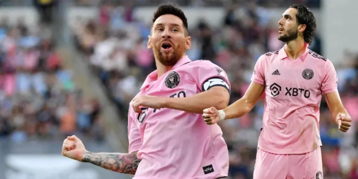 Lionel Messi and the incredible confession of an Inter Miami teammate