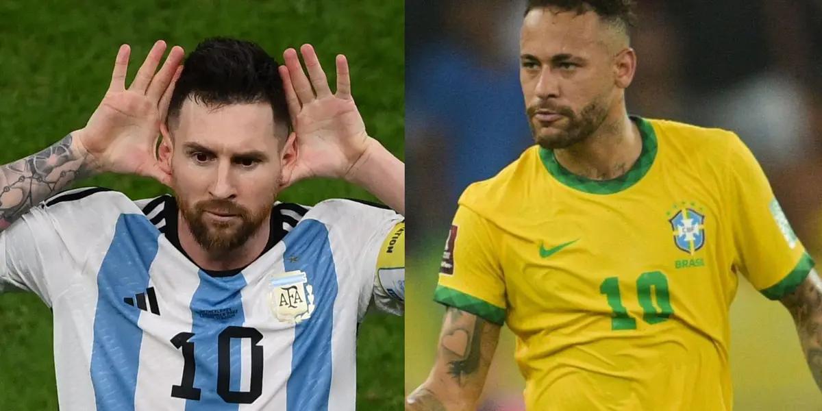 Lionel Messi and the message he sent to the fans after qualifying for the World Cup semifinals