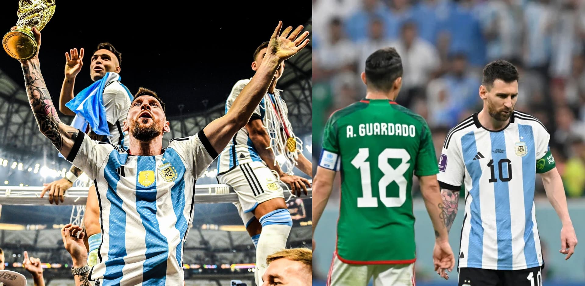 Lionel Messi and the Mexican national team faced in Qatar 2022, now, months after the match, the confession of the Argentinean that left Tri speechless
