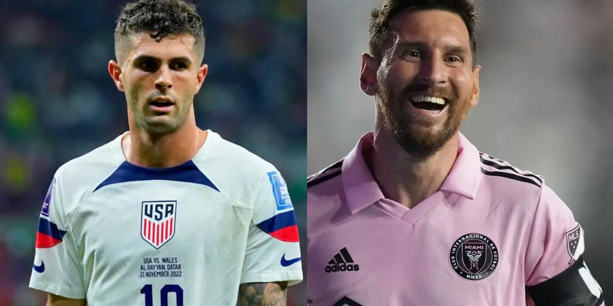 Lionel Messi and the player who is close to playing for USMNT and not Argentina
