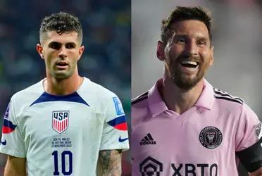 Lionel Messi and the player who is close to playing for USMNT and not Argentina