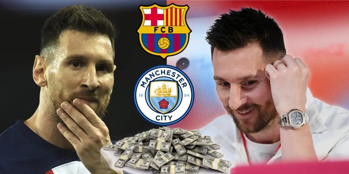 Lionel Messi and the two clubs he would never play for after his departure from PSG