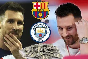 Lionel Messi and the two clubs he would never play for after his departure from PSG