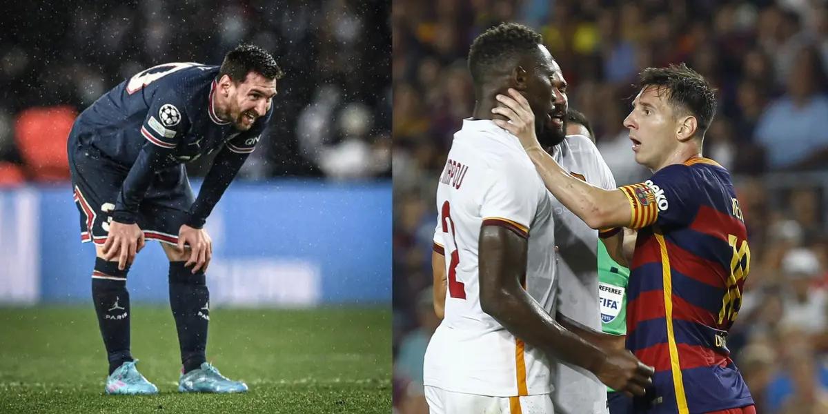 Lionel Messi and this Argentinian striker have never been friends.